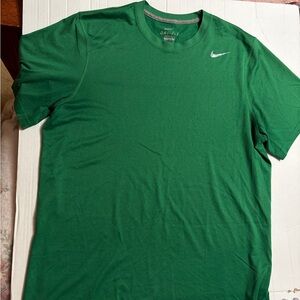 Nike Men's Emerald Green Short Sleeve Tee